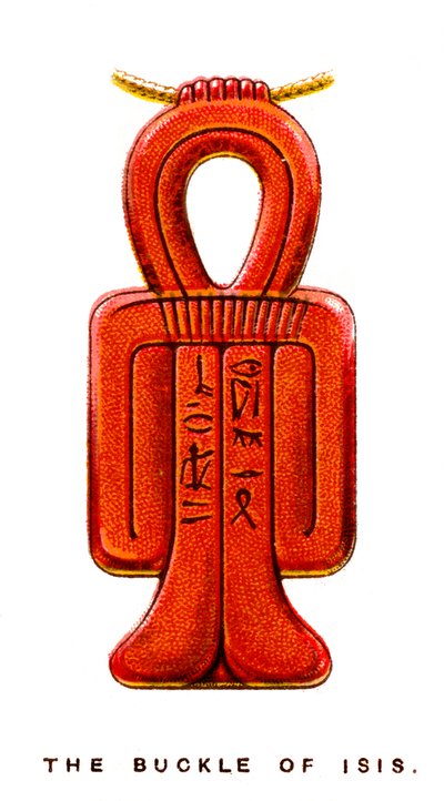 De gesp van Isis, 1923 door Unbekannt