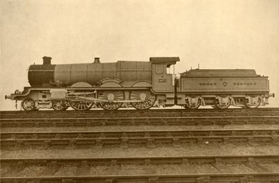 Het Caerphilly Kasteel 4-6-0, Great Western Railway, 1930 door Unbekannt