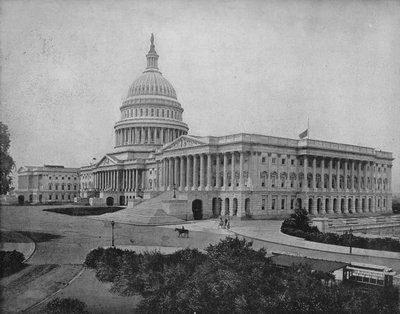 Het Capitool, Washington door Unbekannt
