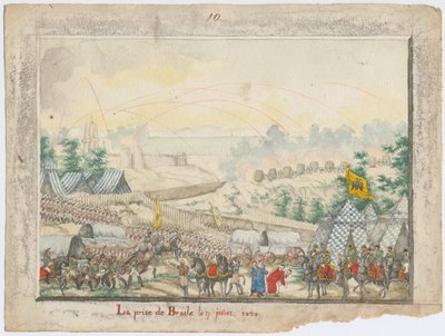 De verovering van het Brailov-fort op 7 juni 1828 door Unbekannt