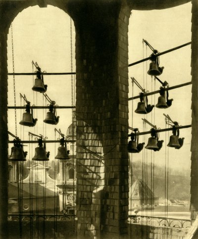 De Carillon-toren, Salzburg, Oostenrijk, c1935 door Unbekannt