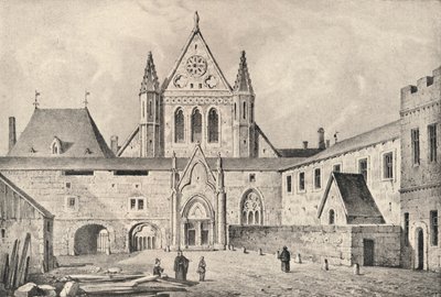 Het Karmelietenklooster aan de Rue d