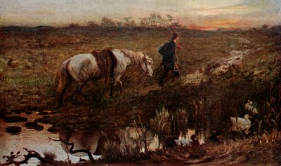 De Gipsen Schoen, 1865, 1901 door Unbekannt