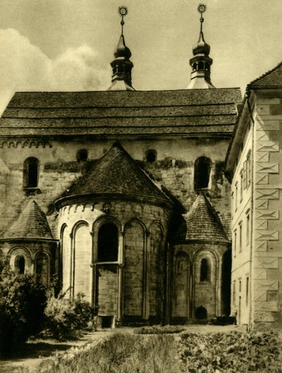 De Kathedraal, Gurk, Oostenrijk, ca. 1935 door Unbekannt