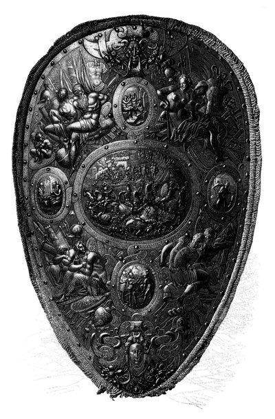 Het Cellini Schild door Unbekannt