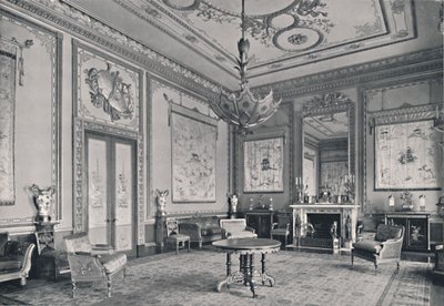 De Centrale Kamer, Buckingham Palace, Noordwesthoek, 1939 door Unbekannt