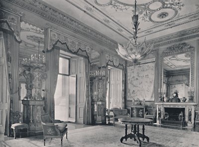 De Centrale Kamer, Buckingham Palace, Zuidoosthoek, 1939 door Unbekannt