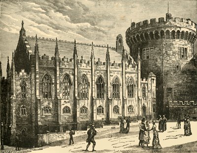 De Koninklijke Kapel, Dublin Castle, 1898 door Unbekannt