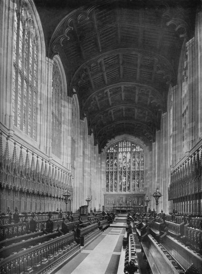 De kapel, voor de verwijdering van de stallen, 1926 door Unbekannt