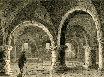 De Kapel van de Pyx, 1881 door Unbekannt