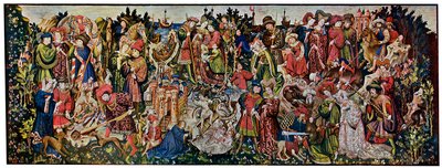 De Chatsworth Jacht Tapijten, eerste van de serie, 1930 door Unbekannt