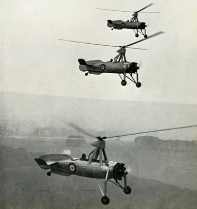 De Cierva Autogiro, 1941 door Unbekannt