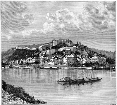 De Citadel van Namen, 1898 door Unbekannt