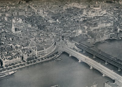 De Stad Londen door Unbekannt