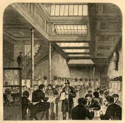 Het Clearing House, 1897 door Unbekannt
