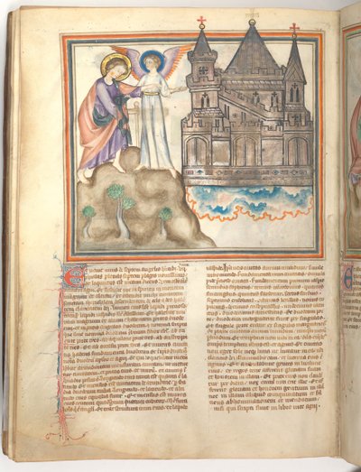 De Apocalyps van de Kloosters, ca. 1330 door Unbekannt