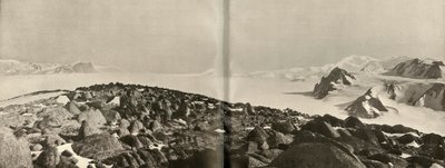 De wolkenmaker - Het uitzicht vanaf de top van Mount Hope, ca. 1908, 1909 door Unbekannt