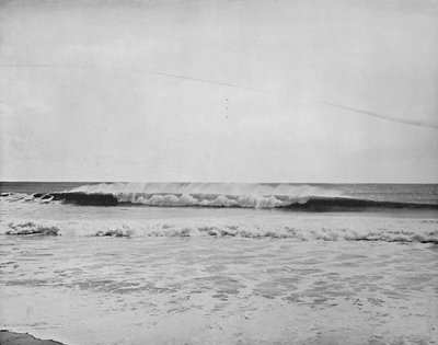 De Kamgolf, New Jersey Coast, c1897 door Unbekannt