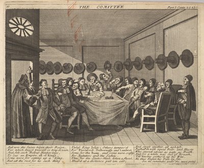 De Commissie Plaat 10: Illustraties bij Samuel Butler