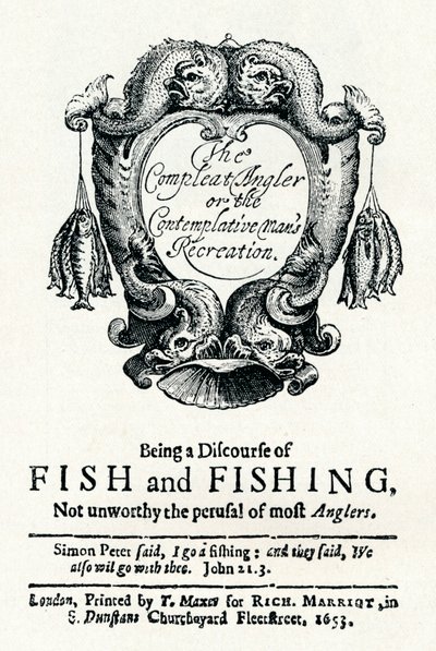 De Volmaakte Visser of de Contemplatieve Man