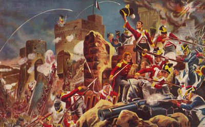 The Connaught Rangers. De verovering van de Citadel in Badajoz, 1812, 1939 door Unbekannt