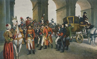 De Consuls nemen bezit van de Tuilerieën, 10 augustus 1792, 1896 door Unbekannt