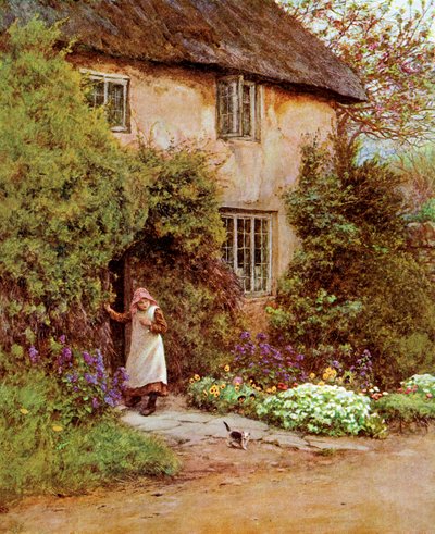 De Cottage Deur, 1899 door Unbekannt