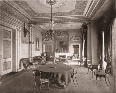 De Raadskamer, Osborne House, East Cowes, Isle of Wight door Unbekannt
