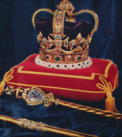 De kroonjuwelen, 1953 door Unbekannt