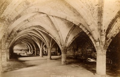 De Crypte, Durham Kathedraal door Unbekannt