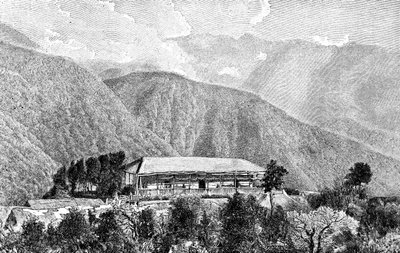 De Cussillani Hacienda, Yungas, Bolivia, 1895 door Unbekannt
