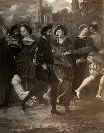 Het Dansende Beeld, ca. 1532, 1902 door Unbekannt