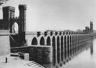 De Delta Barrage, Caïro, Egypte door Unbekannt