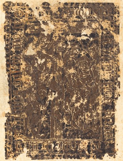 De Kruisafneming, waarschijnlijk 1480s door Unbekannt