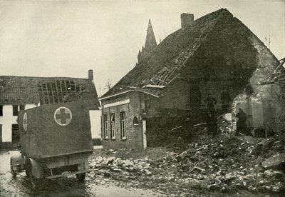 De moeilijkheden en gevaren van het Rode Kruis-werk door Unbekannt