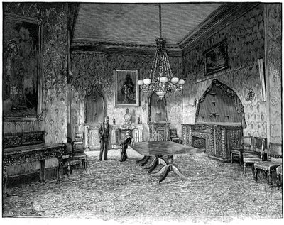 De eetkamer, Kilkenny House, Ierland door Unbekannt