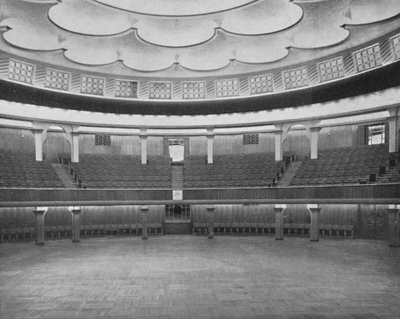 De koepel: uitzicht vanaf het platform, 1939 door Unbekannt
