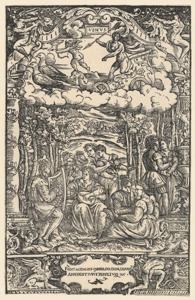 Het Rijk van Venus, uit 