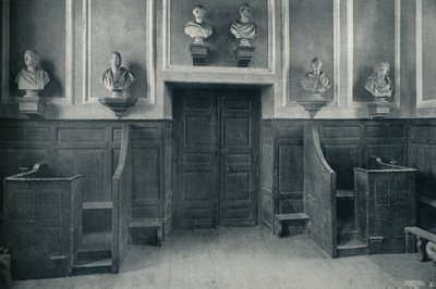 De deur van Upper School naar Chapel Stairs, 1926 door Unbekannt