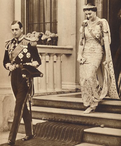 De Hertog en Hertogin van Kent, 12 mei 1937 door Unbekannt