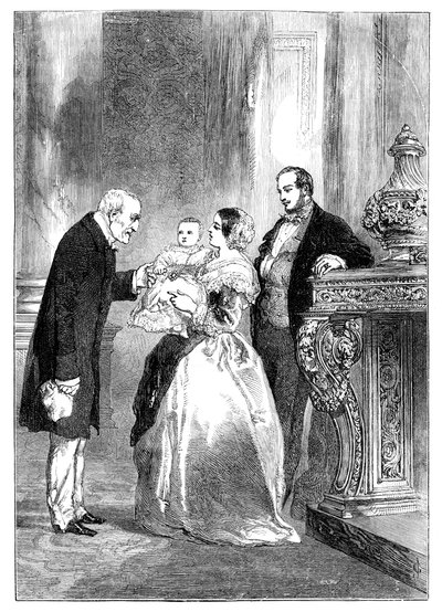 De hertog van Wellington in Windsor Castle, ca. 1840s, 1900 door Unbekannt