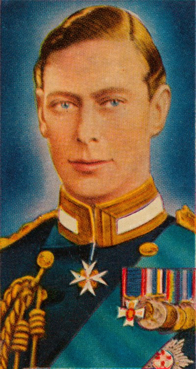De hertog van York ten tijde van zijn huwelijk, 1923 door Unbekannt