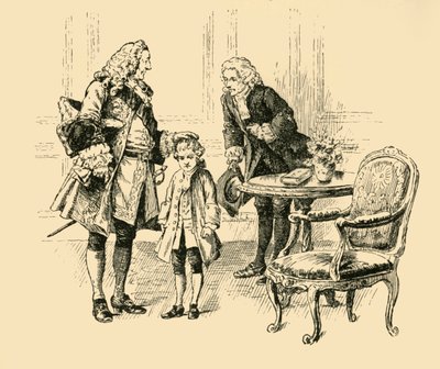 De hertog prees zijn optreden, 1907 door Unbekannt