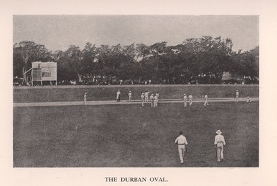 De Durban Oval, Zuid-Afrika, 1912 door Unbekannt