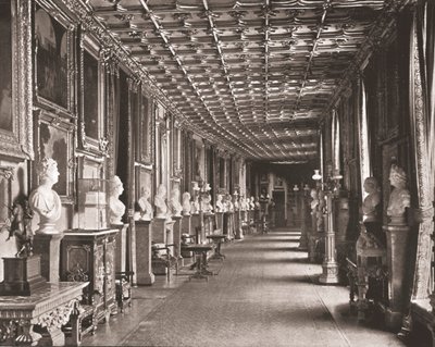 De Oostelijke Gang, Windsor Castle, Berkshire door Unbekannt