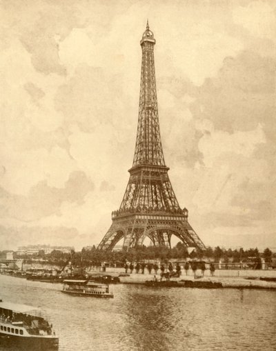 De Eiffeltoren, ca. 1930 door Unbekannt