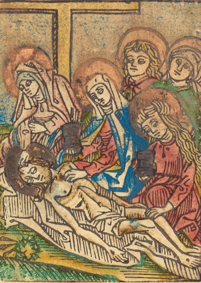 De balseming van Christus door Unbekannt