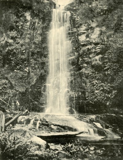 De Erskine Watervallen, Bij Lorne, 1901 door Unbekannt