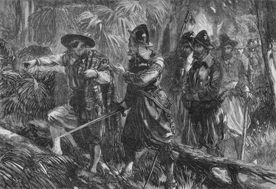 De expeditie tegen Santiago, ca. 1880 door Unbekannt