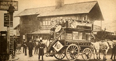 De expresbus, 1900, 1933 door Unbekannt